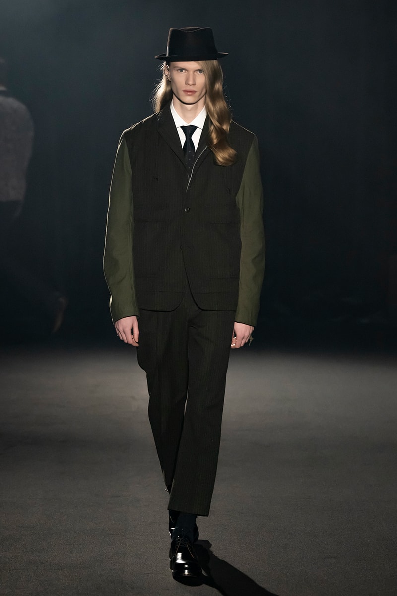 Junya Watanabe MAN Fall/Winter 2026 Paris Fashion Week Runway Collection Levi's Stussy New Balance Collaboration