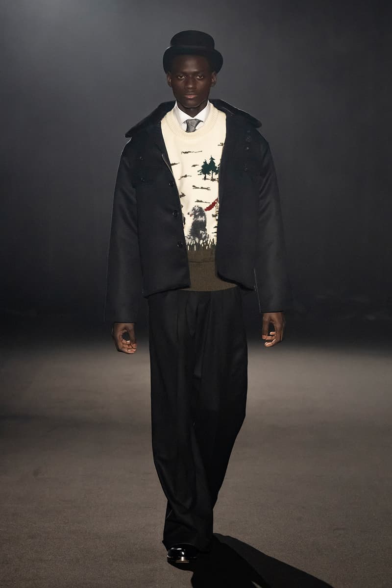 Junya Watanabe MAN Fall/Winter 2026 Paris Fashion Week Runway Collection Levi's Stussy New Balance Collaboration
