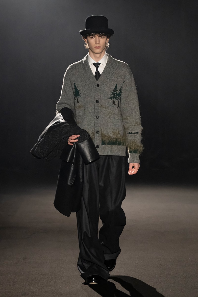 Junya Watanabe MAN Fall/Winter 2026 Paris Fashion Week Runway Collection Levi's Stussy New Balance Collaboration