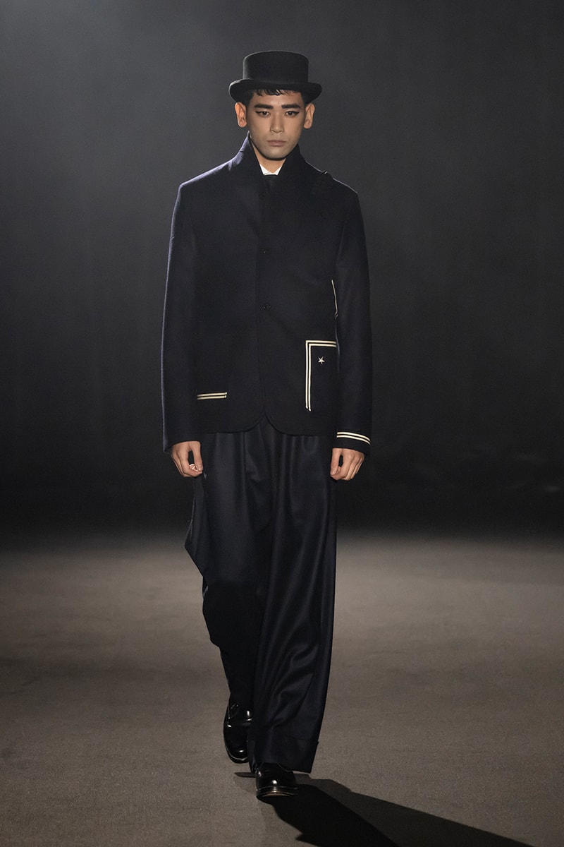 Junya Watanabe MAN Fall/Winter 2026 Paris Fashion Week Runway Collection Levi's Stussy New Balance Collaboration
