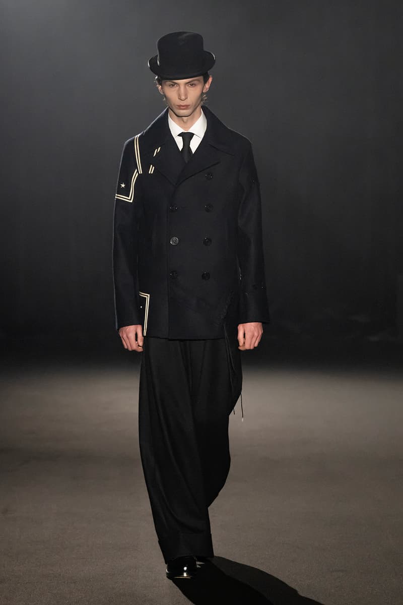 Junya Watanabe MAN Fall/Winter 2026 Paris Fashion Week Runway Collection Levi's Stussy New Balance Collaboration