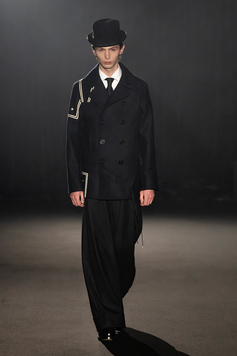 Junya Watanabe MAN Fall/Winter 2026 Paris Fashion Week Runway Collection Levi's Stussy New Balance Collaboration