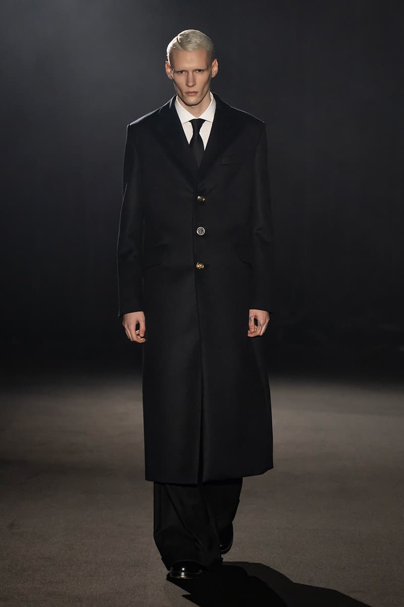 Junya Watanabe MAN Fall/Winter 2026 Paris Fashion Week Runway Collection Levi's Stussy New Balance Collaboration