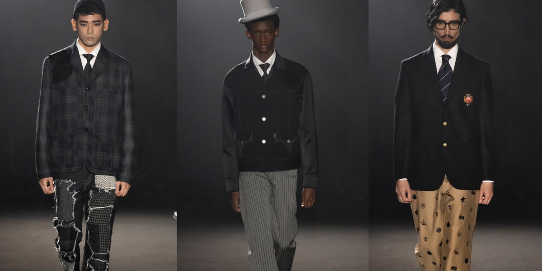 Junya Watanabe MAN FW26: A Fusion of Jazz, Ivy, and Parisian Streets