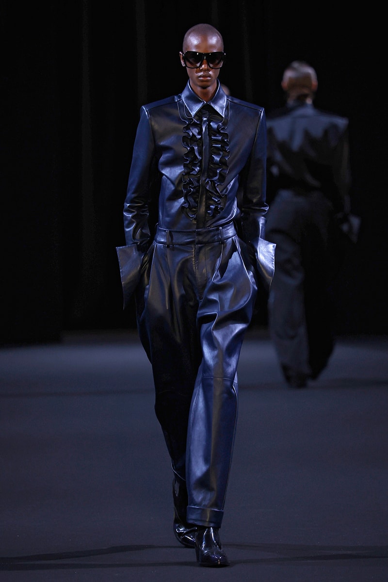 JUUN.J Fall/Winter 2026 Paris Fashion Week Runway Collection Alpinestars RSRV