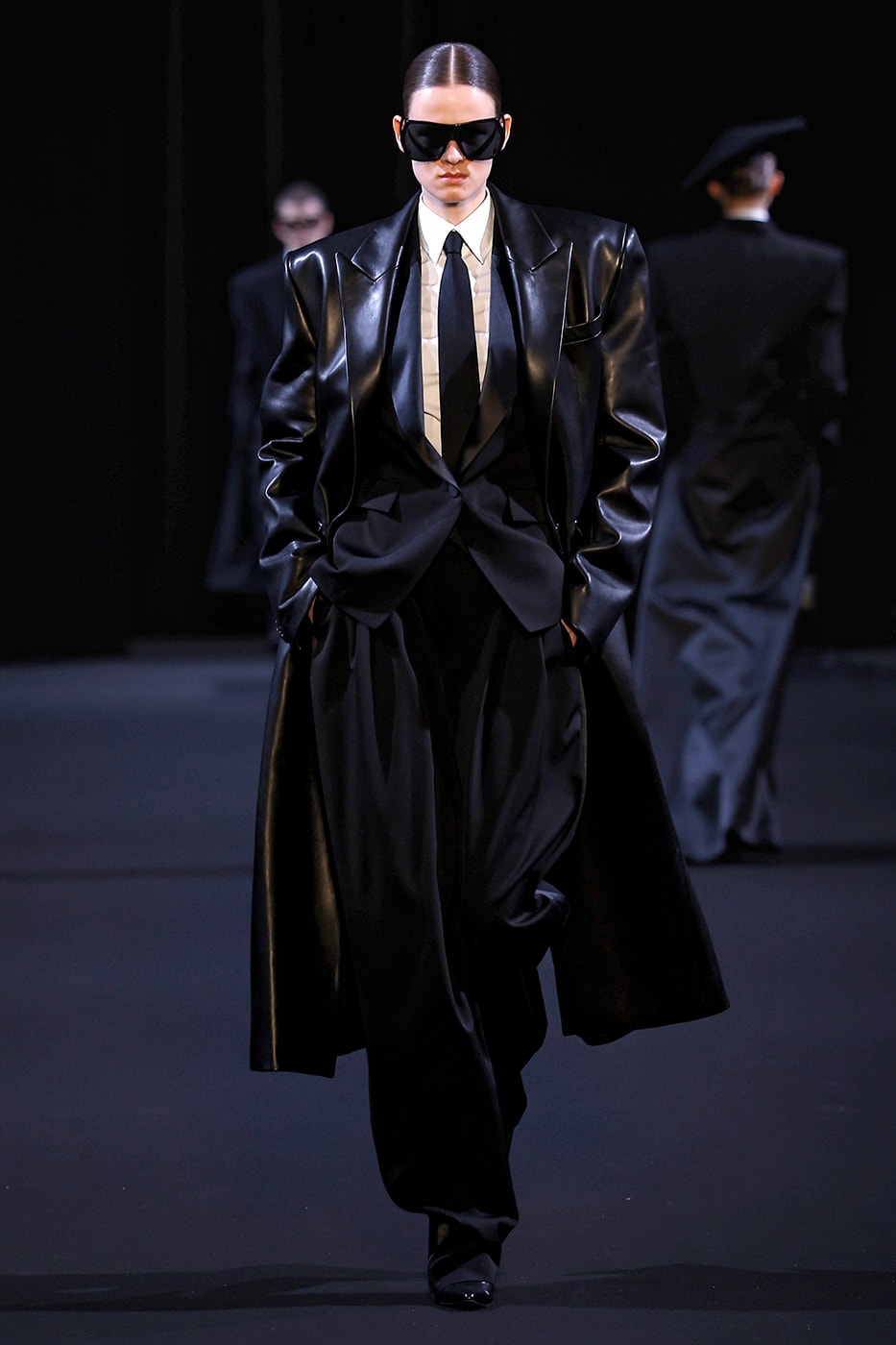 JUUN.J Fall/Winter 2026 Paris Fashion Week Runway Collection Alpinestars RSRV