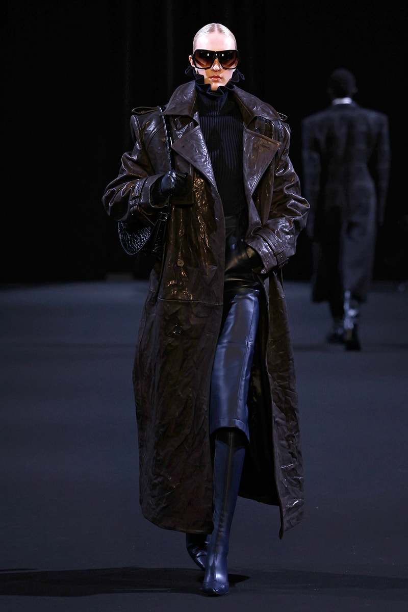 JUUN.J Fall/Winter 2026 Paris Fashion Week Runway Collection Alpinestars RSRV