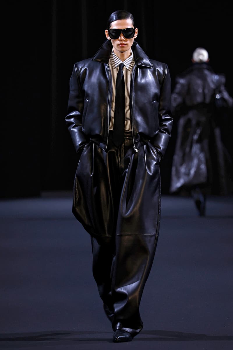 JUUN.J Fall/Winter 2026 Paris Fashion Week Runway Collection Alpinestars RSRV