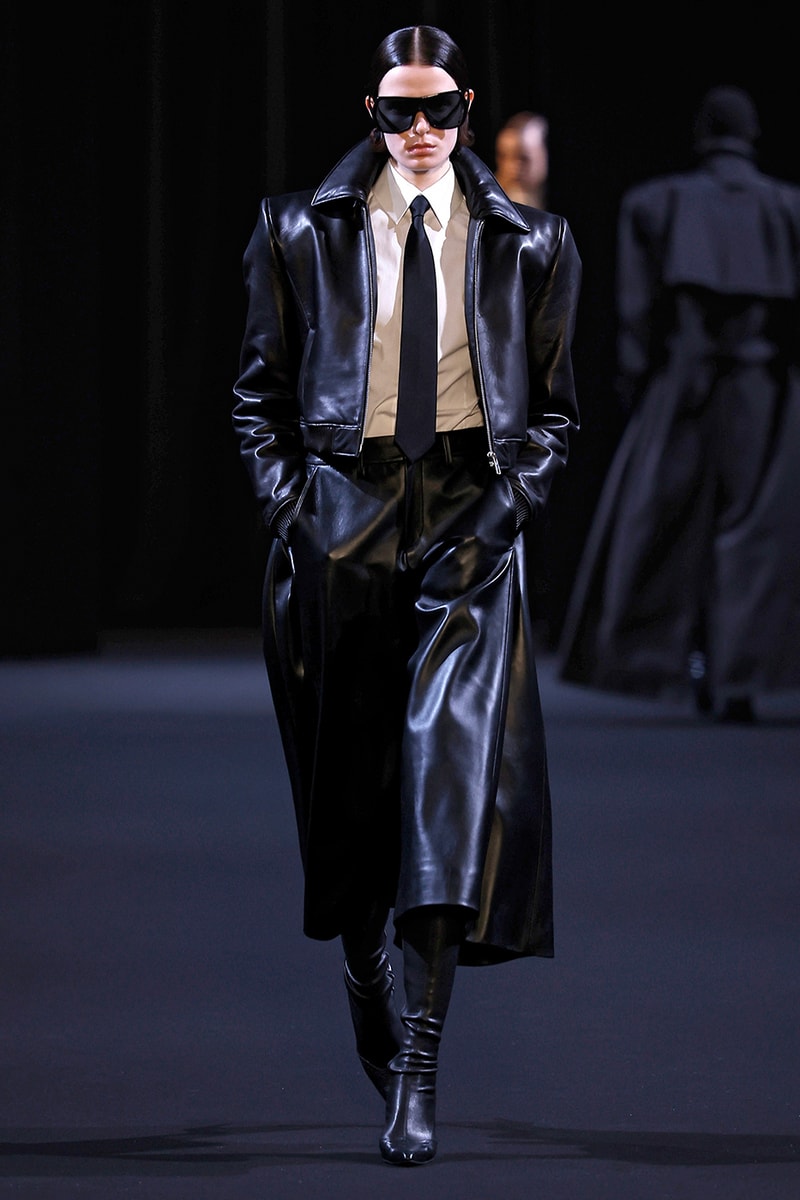 JUUN.J Fall/Winter 2026 Paris Fashion Week Runway Collection Alpinestars RSRV