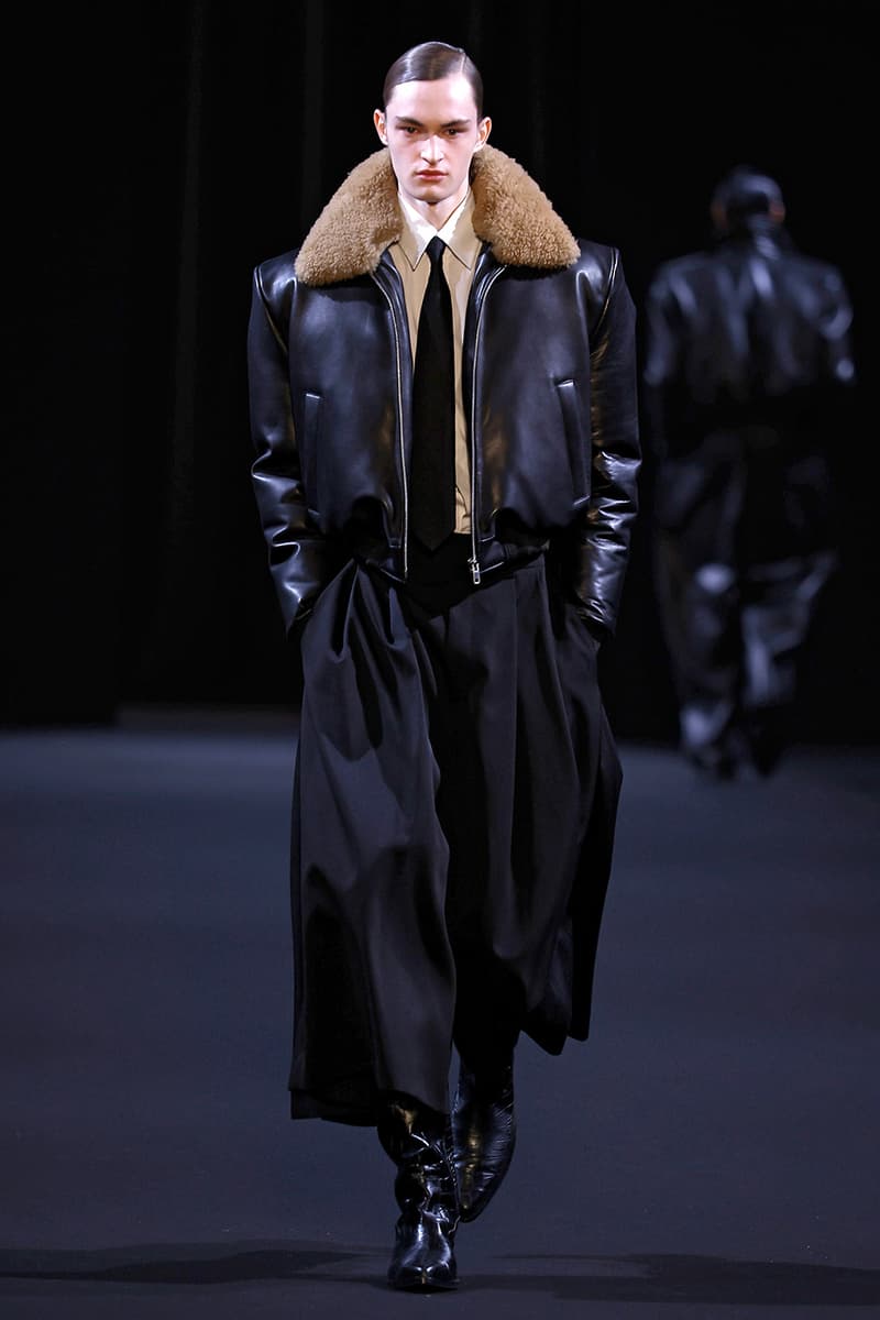 JUUN.J Fall/Winter 2026 Paris Fashion Week Runway Collection Alpinestars RSRV