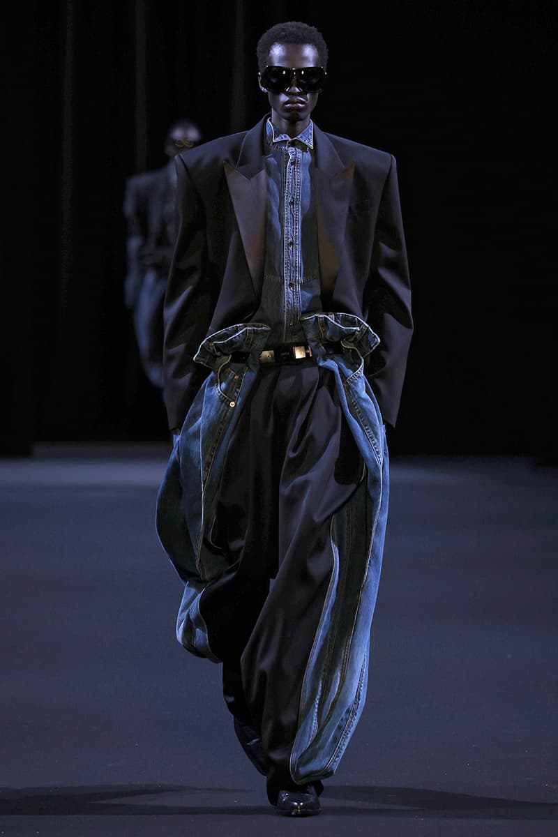 JUUN.J Fall/Winter 2026 Paris Fashion Week Runway Collection Alpinestars RSRV