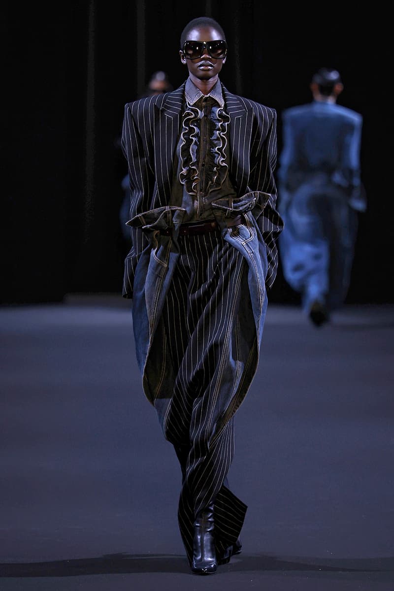 JUUN.J Fall/Winter 2026 Paris Fashion Week Runway Collection Alpinestars RSRV