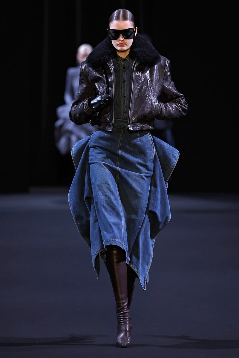 JUUN.J Fall/Winter 2026 Paris Fashion Week Runway Collection Alpinestars RSRV