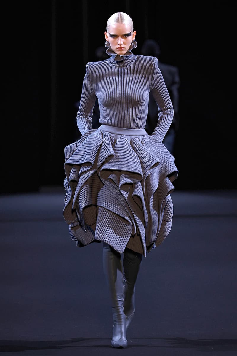 JUUN.J Fall/Winter 2026 Paris Fashion Week Runway Collection Alpinestars RSRV