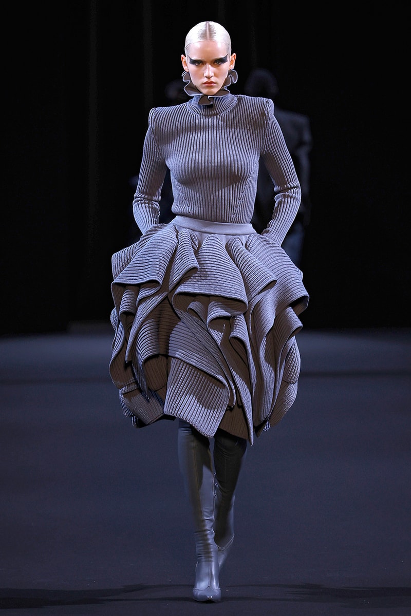 JUUN.J Fall/Winter 2026 Paris Fashion Week Runway Collection Alpinestars RSRV