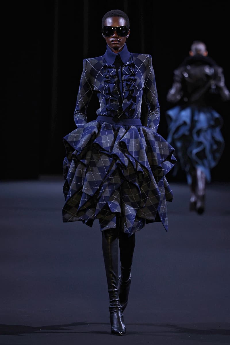 JUUN.J Fall/Winter 2026 Paris Fashion Week Runway Collection Alpinestars RSRV