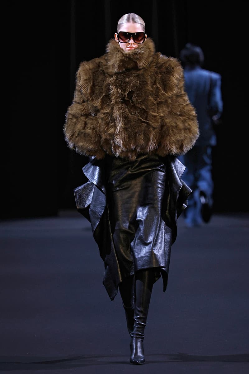 JUUN.J Fall/Winter 2026 Paris Fashion Week Runway Collection Alpinestars RSRV