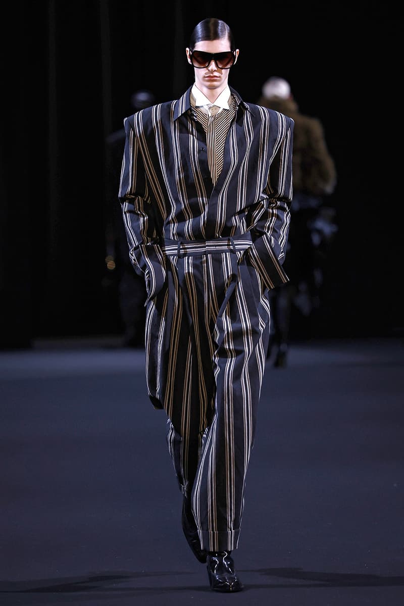 JUUN.J Fall/Winter 2026 Paris Fashion Week Runway Collection Alpinestars RSRV