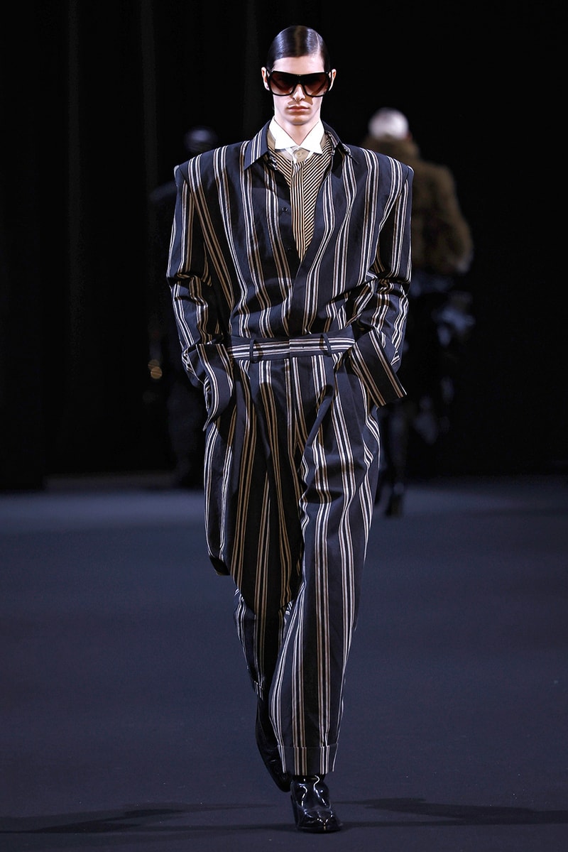 JUUN.J Fall/Winter 2026 Paris Fashion Week Runway Collection Alpinestars RSRV