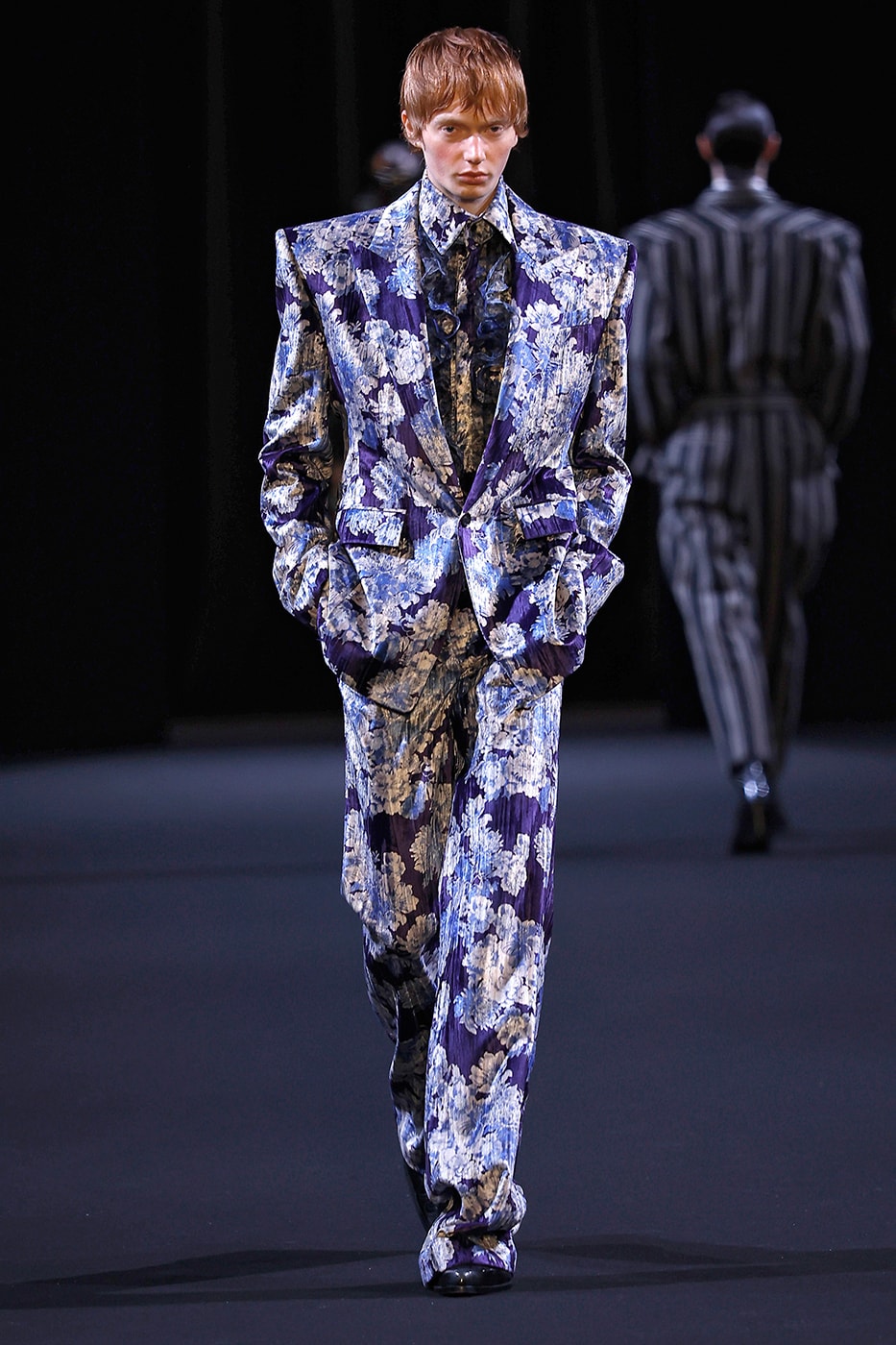 JUUN.J Fall/Winter 2026 Paris Fashion Week Runway Collection Alpinestars RSRV