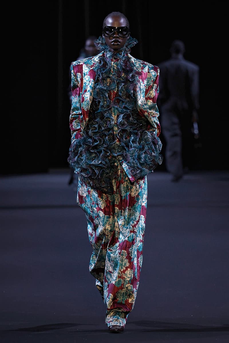 JUUN.J Fall/Winter 2026 Paris Fashion Week Runway Collection Alpinestars RSRV