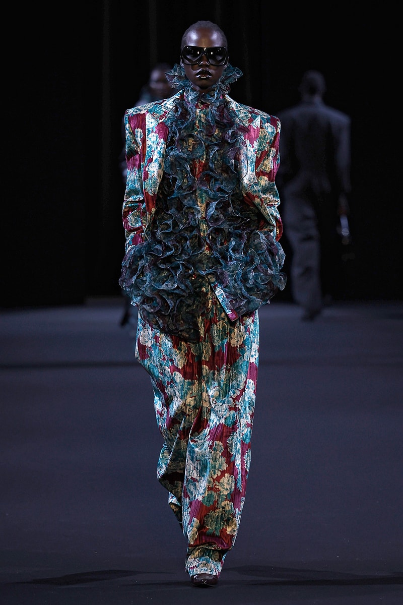 JUUN.J Fall/Winter 2026 Paris Fashion Week Runway Collection Alpinestars RSRV