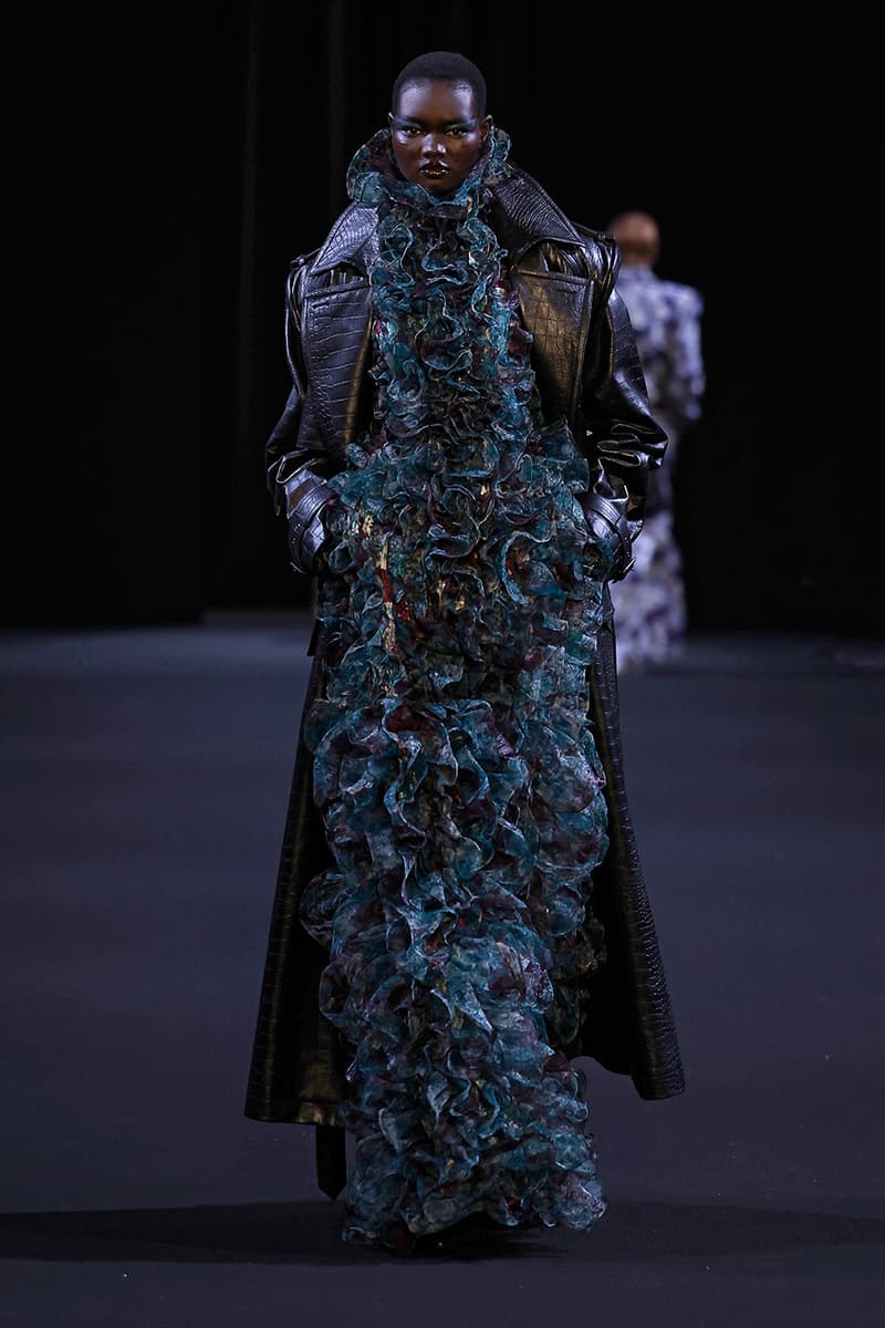 JUUN.J Fall/Winter 2026 Paris Fashion Week Runway Collection Alpinestars RSRV