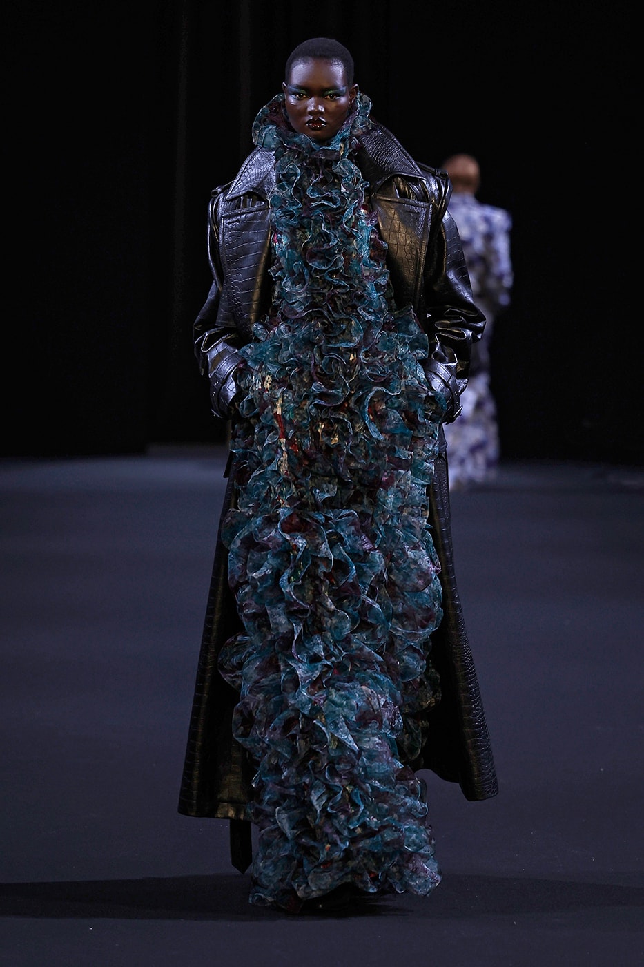 JUUN.J Fall/Winter 2026 Paris Fashion Week Runway Collection Alpinestars RSRV