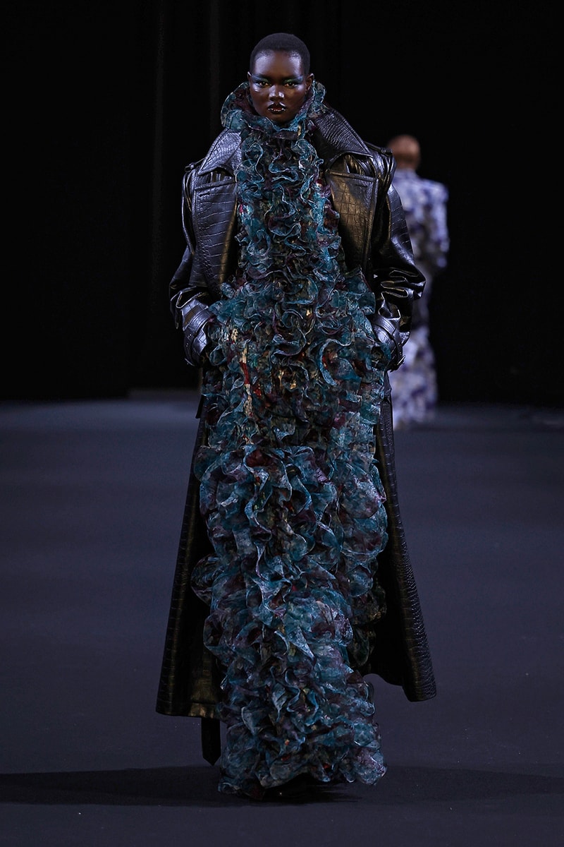 JUUN.J Fall/Winter 2026 Paris Fashion Week Runway Collection Alpinestars RSRV