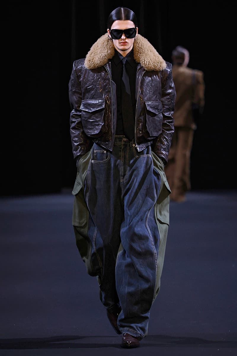 JUUN.J Fall/Winter 2026 Paris Fashion Week Runway Collection Alpinestars RSRV