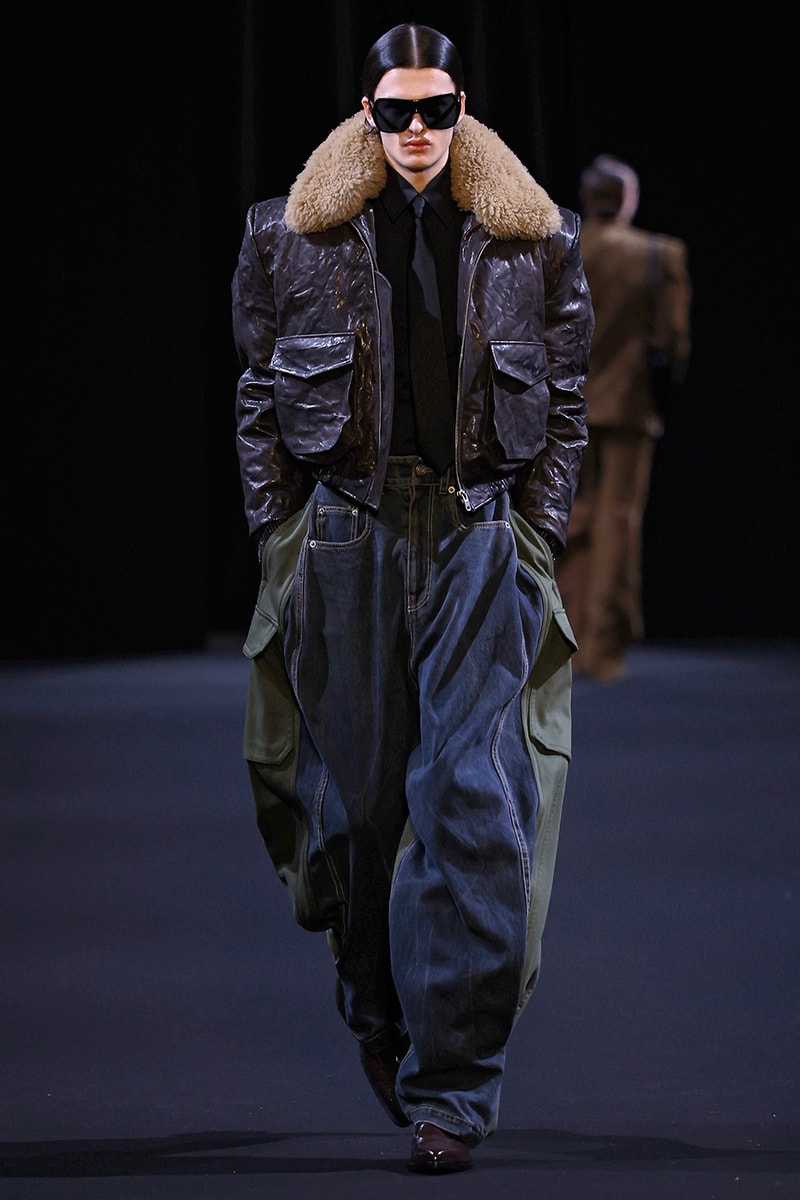 JUUN.J Fall/Winter 2026 Paris Fashion Week Runway Collection Alpinestars RSRV