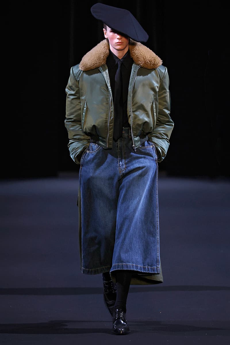 JUUN.J Fall/Winter 2026 Paris Fashion Week Runway Collection Alpinestars RSRV