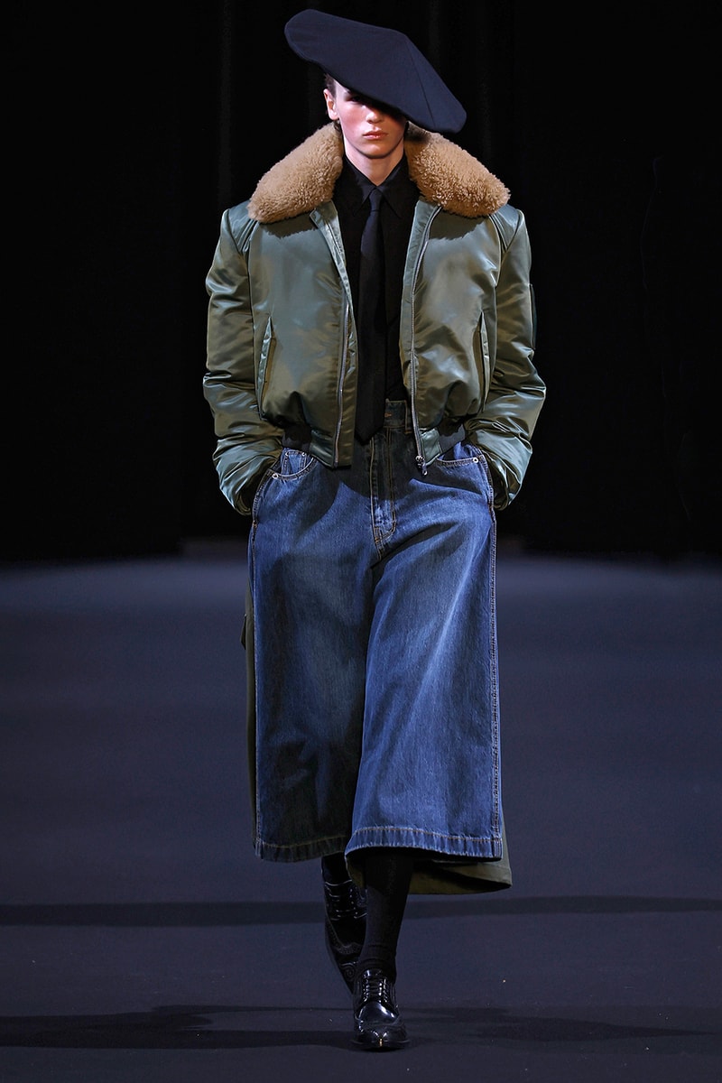 JUUN.J Fall/Winter 2026 Paris Fashion Week Runway Collection Alpinestars RSRV