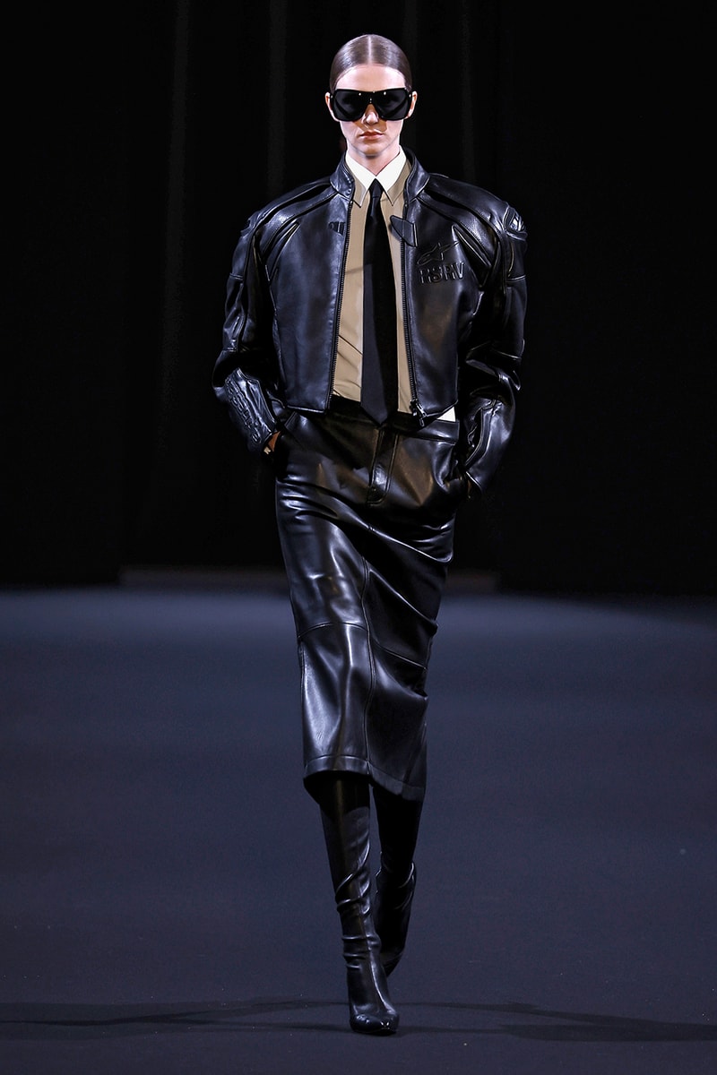 JUUN.J Fall/Winter 2026 Paris Fashion Week Runway Collection Alpinestars RSRV