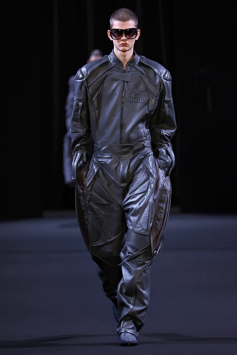 JUUN.J Fall/Winter 2026 Paris Fashion Week Runway Collection Alpinestars RSRV