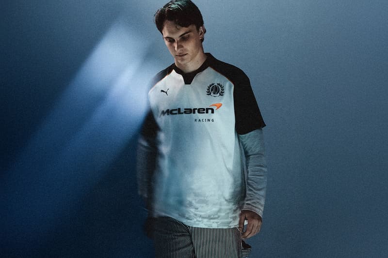 McLaren Racing F1 PUMA 2026 Team Kit Collection Lando Norris Oscar Piastri Release Info
