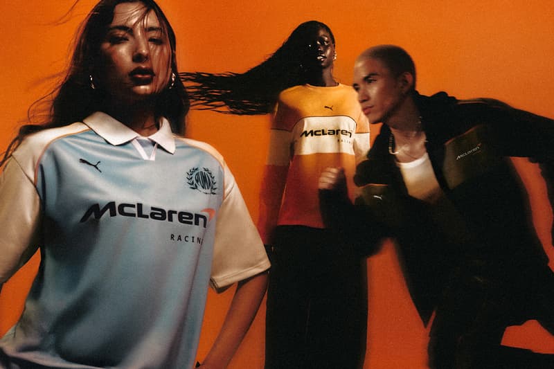McLaren Racing F1 PUMA 2026 Team Kit Collection Lando Norris Oscar Piastri Release Info