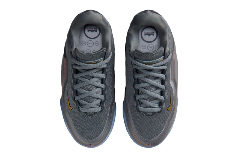 Nike LeBron 23 “Shut Up And Dribble” IH1513-002 Cool Grey Black Release Info LeBron James