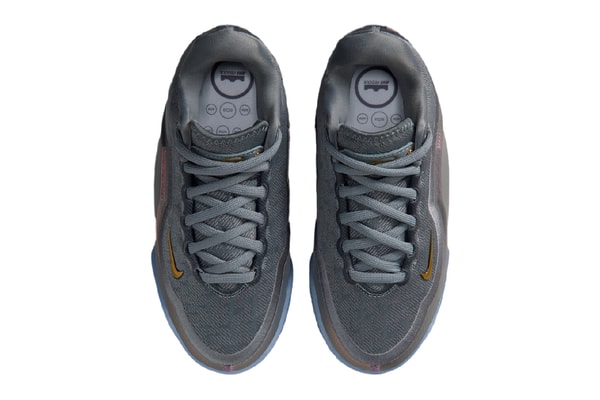 Nike LeBron 23 “Shut Up And Dribble” IH1513-002 Cool Grey Black Release Info LeBron James