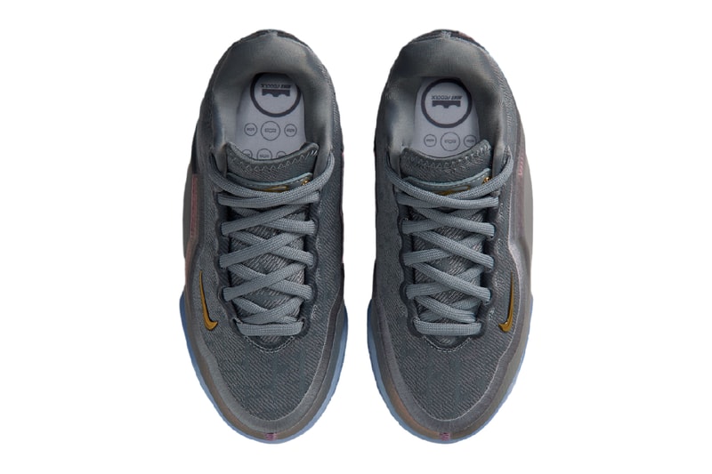 Nike LeBron 23 “Shut Up And Dribble” IH1513-002 Cool Grey Black Release Info LeBron James