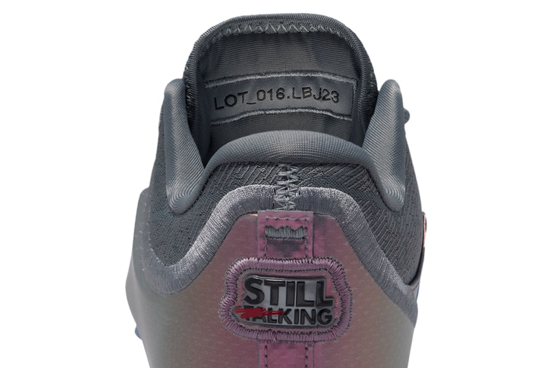 Nike LeBron 23 “Shut Up And Dribble” IH1513-002 Cool Grey Black Release Info LeBron James