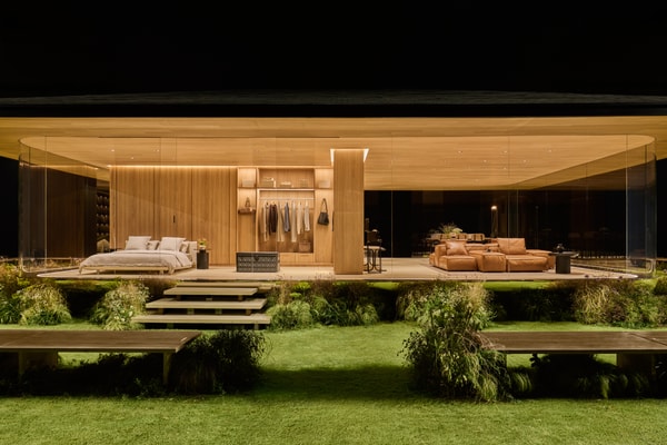Louis Vuitton Fall/Winter 2026 Show NOT A HOTEL Set Design Jardin d’Acclimatation Parish Fashion Week DROPHAUS Pharrell Williams