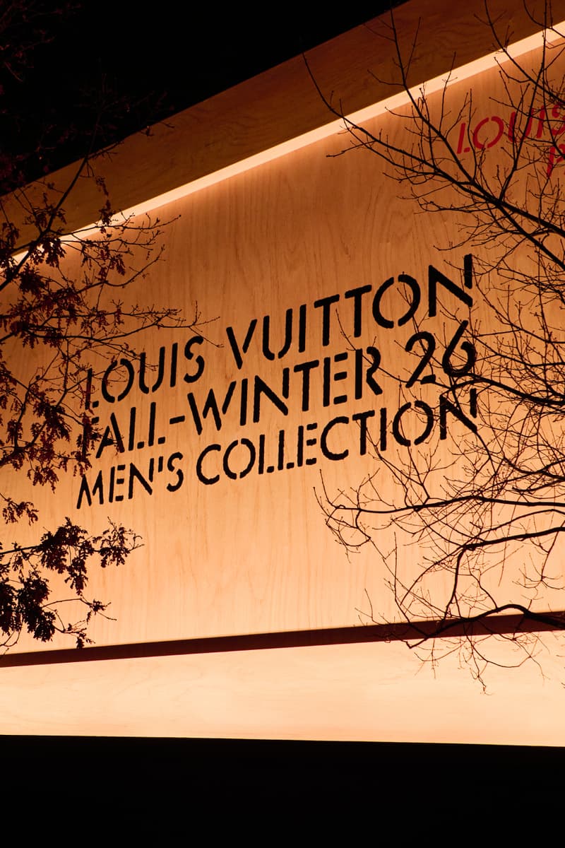 Louis Vuitton Fall/Winter 2026 Show NOT A HOTEL Set Design Jardin d’Acclimatation Parish Fashion Week DROPHAUS Pharrell Williams
