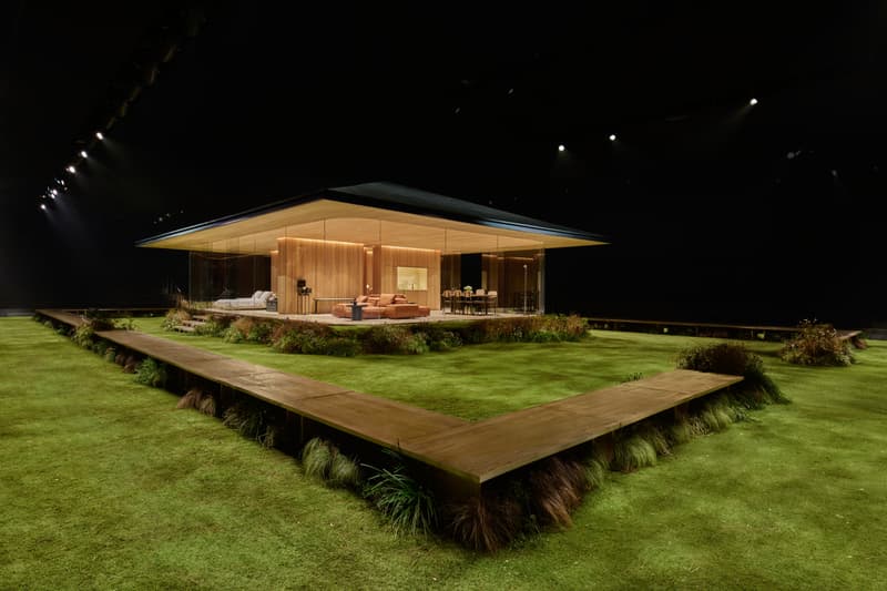 Louis Vuitton Fall/Winter 2026 Show NOT A HOTEL Set Design Jardin d’Acclimatation Parish Fashion Week DROPHAUS Pharrell Williams