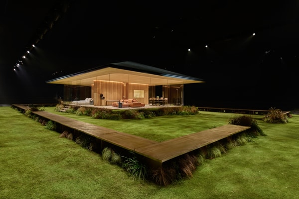 Louis Vuitton Fall/Winter 2026 Show NOT A HOTEL Set Design Jardin d’Acclimatation Parish Fashion Week DROPHAUS Pharrell Williams