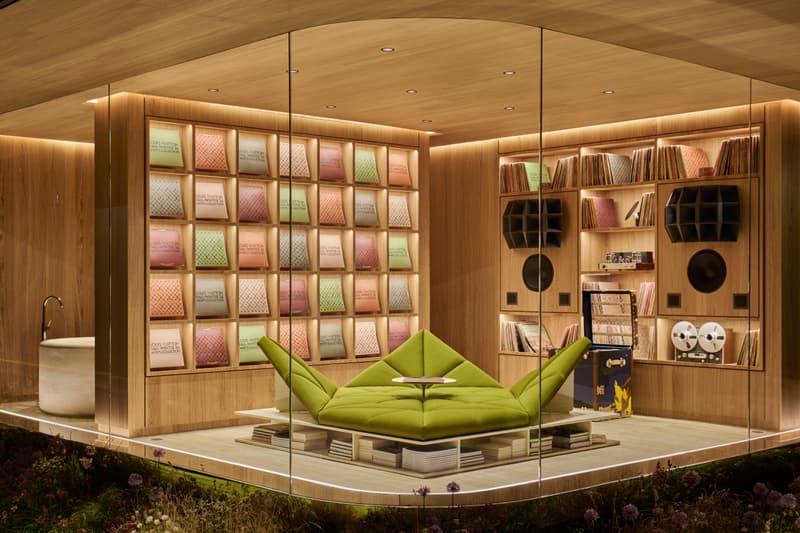 Louis Vuitton Fall/Winter 2026 Show NOT A HOTEL Set Design Jardin d’Acclimatation Parish Fashion Week DROPHAUS Pharrell Williams