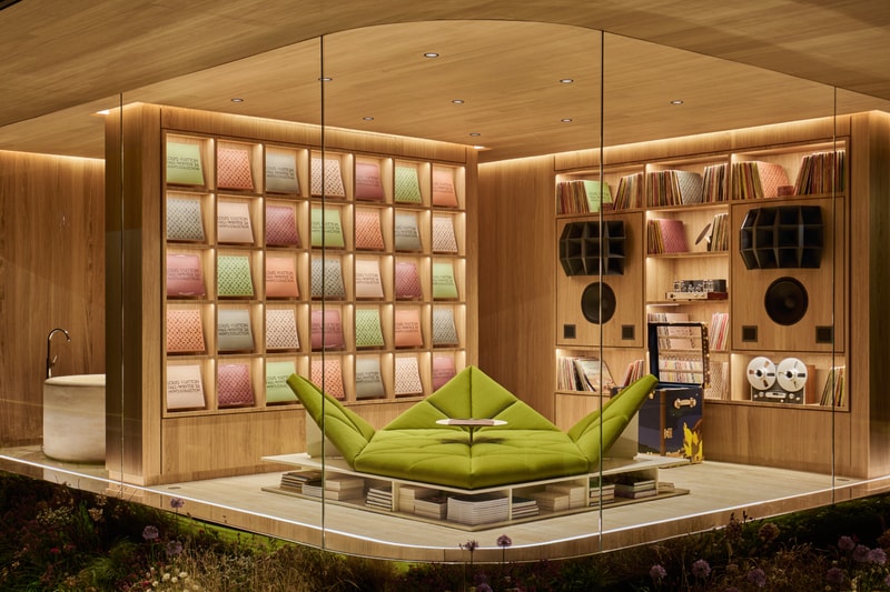 Louis Vuitton Fall/Winter 2026 Show NOT A HOTEL Set Design Jardin d’Acclimatation Parish Fashion Week DROPHAUS Pharrell Williams