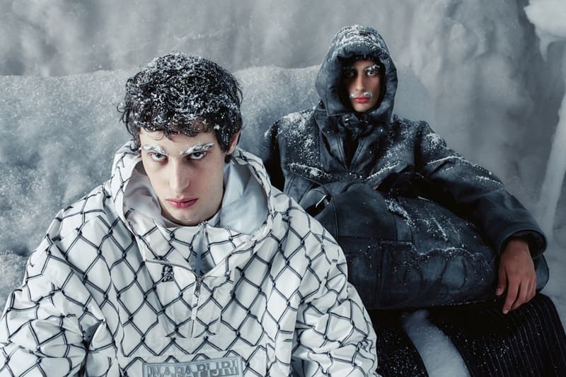 PROGETTO NAPAPIJRI BY PDF Capsule Collection Campaign Release Info Domenico Formichetti 