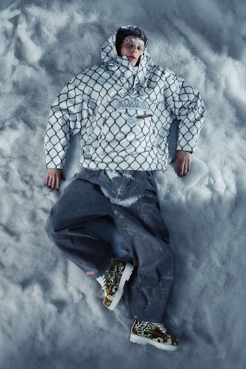 PROGETTO NAPAPIJRI BY PDF Capsule Collection Campaign Release Info Domenico Formichetti 