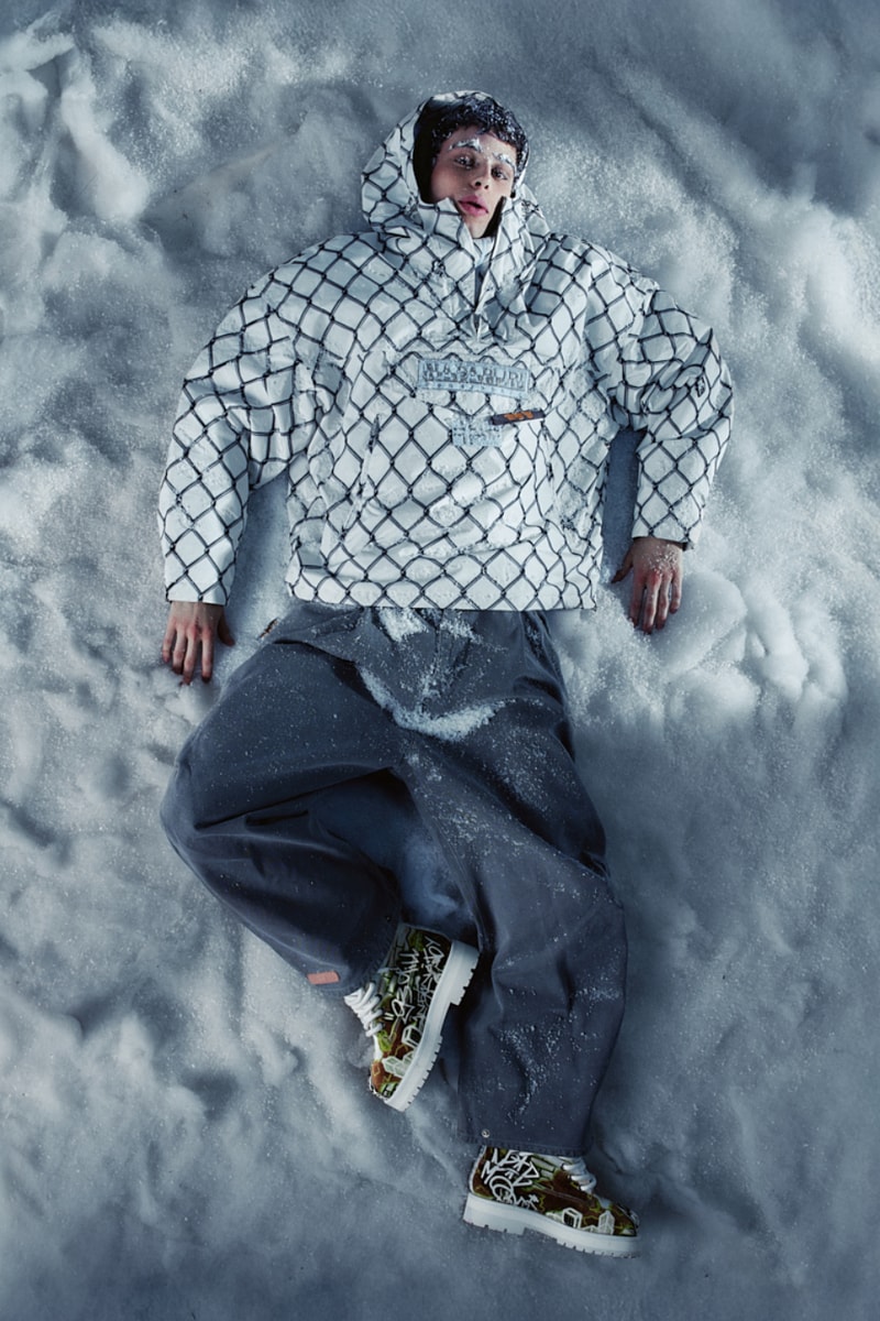 PROGETTO NAPAPIJRI BY PDF Capsule Collection Campaign Release Info Domenico Formichetti 